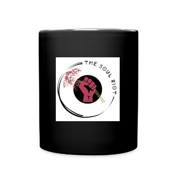 The Soul Riot - Tasse einfarbig - Schwarz - Vorne