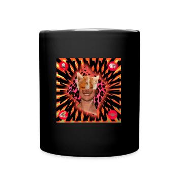 Nolipcat - Tasse einfarbig - Schwarz - Vorne