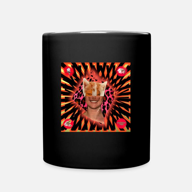 Nolipcat - Tasse einfarbig - Schwarz