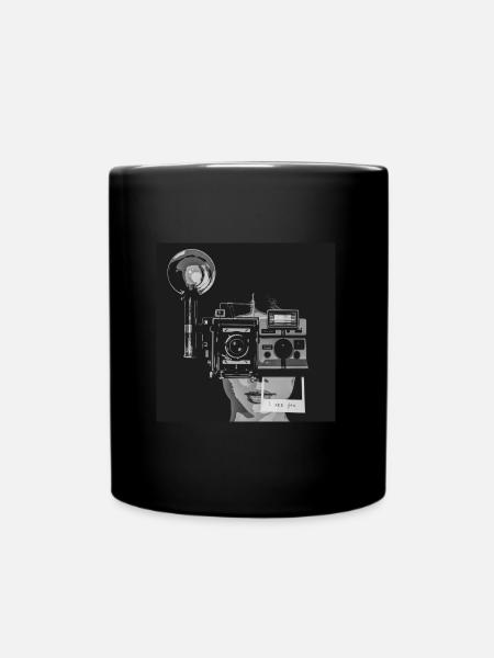 design6 - Mug uni - noir