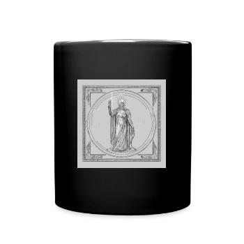 Zeus x Thunder - Tasse einfarbig - Schwarz - Vorne