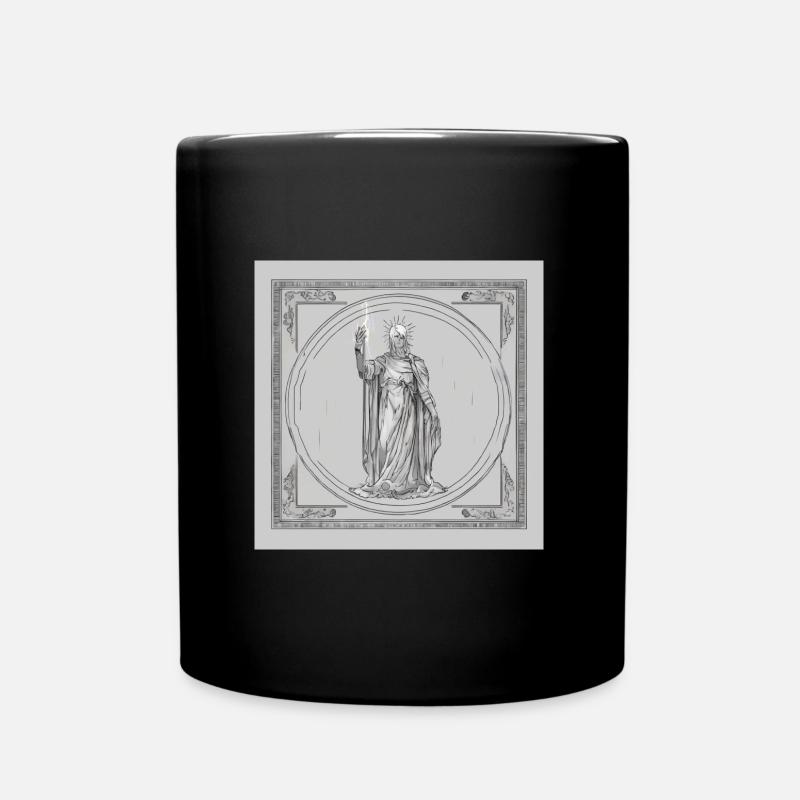 Zeus x Thunder - Full Colour Mug - black