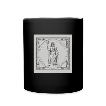 Zeus x Elysium - Tasse einfarbig - Schwarz - Vorne