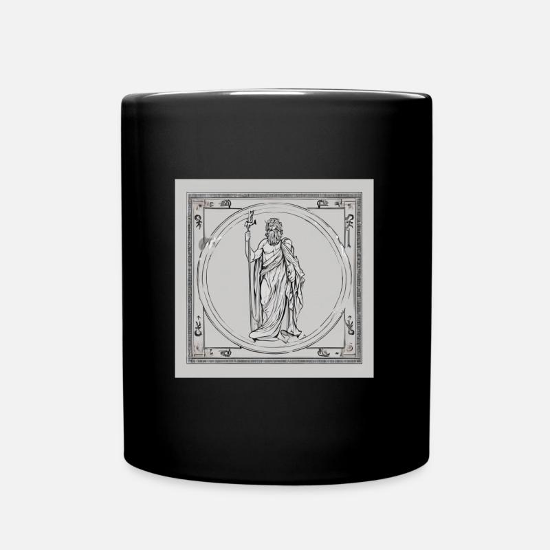 Zeus x Elysium - Full Colour Mug - black