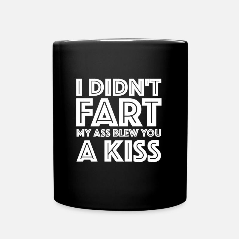 Je n’ai pas pété | dictons drôles, rire - Mug uni - noir