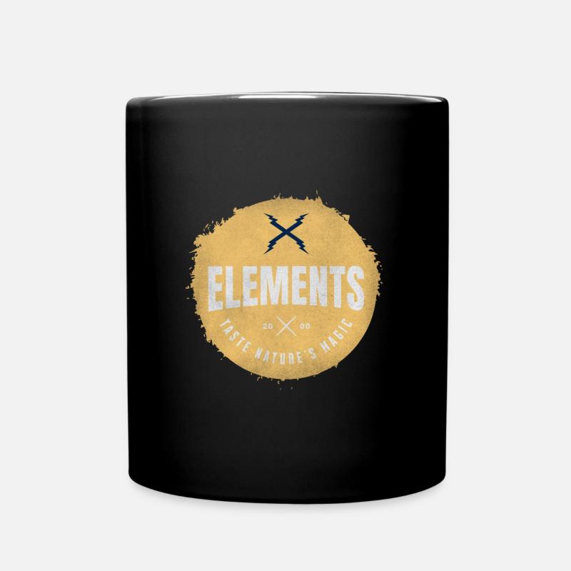 Elements - Tasse einfarbig - Schwarz