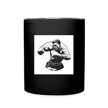 Boxing Skill - Full Colour Mug - black - Front