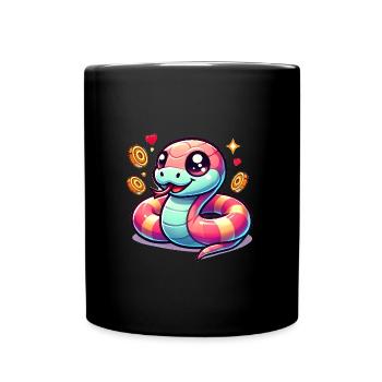 Serpent - Mug uni - noir - Devant