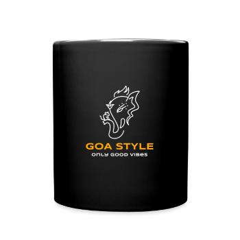Prints for music lovers, music, trendy - Full Colour Mug - black - Front