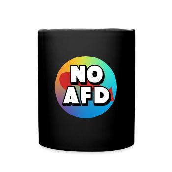 No AfD NEW Style - Full Colour Mug - black - Front