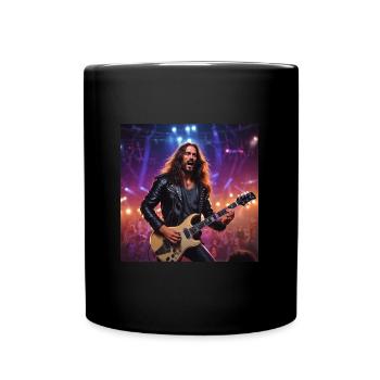 IMG 0117 - Full Colour Mug - black - Front