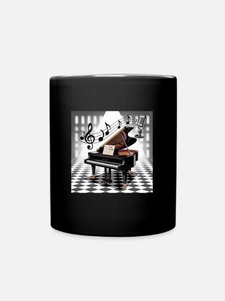 Fur Elisejpg - Mug uni - noir