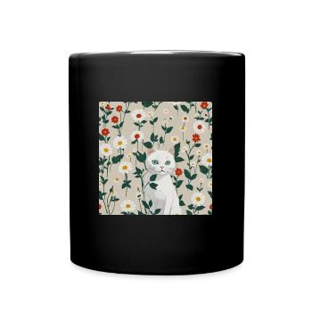 Find me! - Full Colour Mug - black - Front