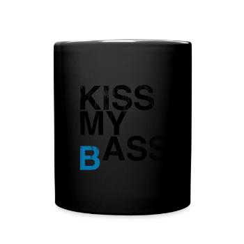 Angler Shirt - Full Colour Mug - black - Front