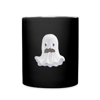 Ghost T-Shirt - Mug uni - noir - Devant