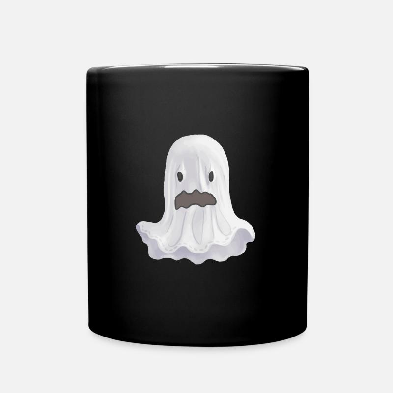 Ghost T-Shirt - Full Colour Mug - black
