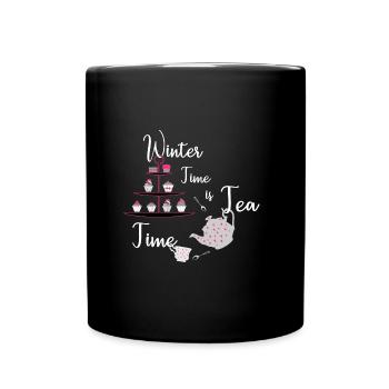 winter - Full Colour Mug - black - Front