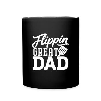 MEILLEUR MOTIF DE BIÈRE BARBECUE PÈRE PAPA GRILL - Mug uni - noir - Devant
