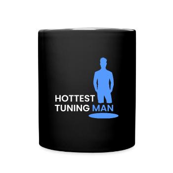 L’homme le plus chaud - Mug uni - noir - Devant