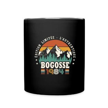 1984 Anniversaire Homme né en 1984 40 ans - Mug uni - noir - Devant