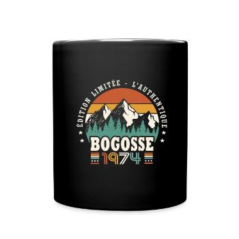1974 Anniversaire Homme né en 1974 50 ans - Mug uni - noir - Devant
