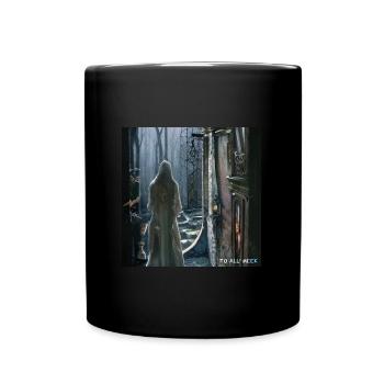 To All Meek Logo Merch - Full Colour Mug - black - Front