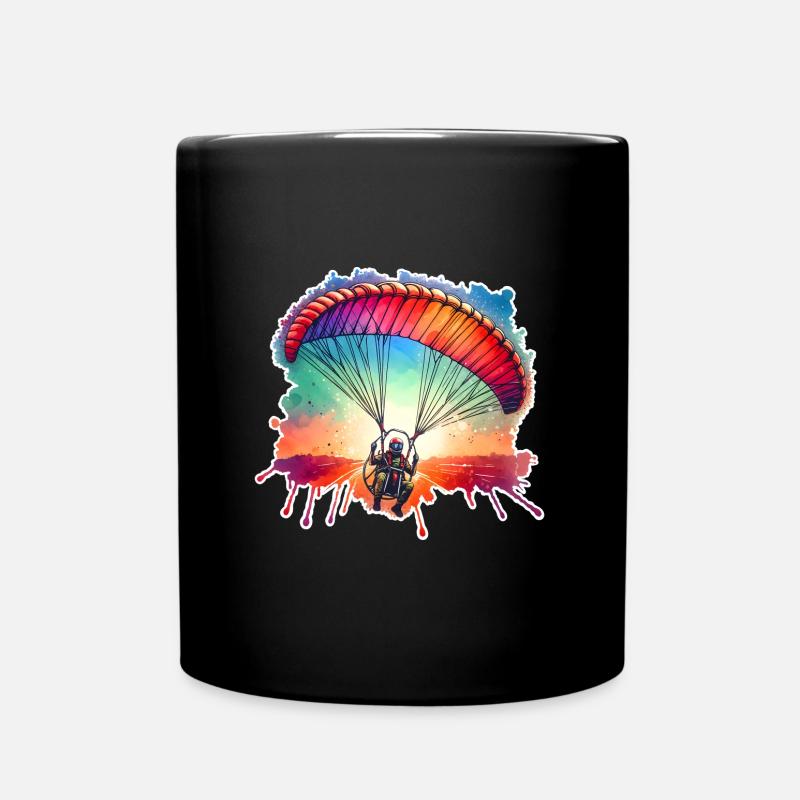 Moteur Paramoteur - Mug uni - noir