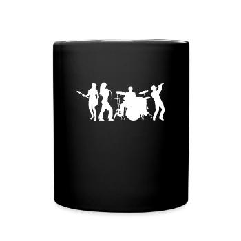 tape - Full Colour Mug - black - Front