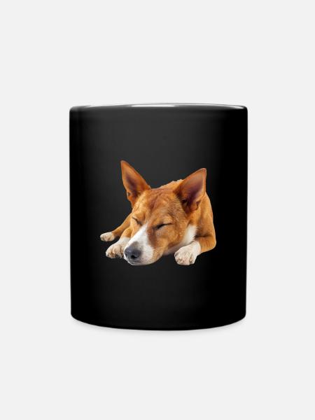 Basenji - Mug uni - noir