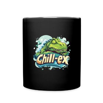 Chill-ex - Mug uni - noir - Devant