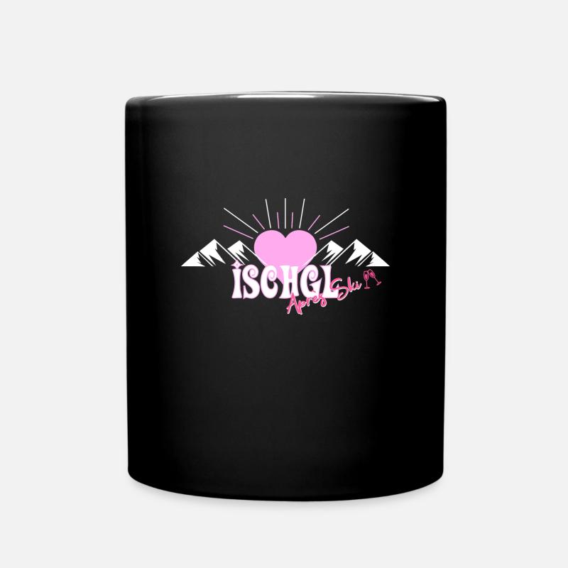 Ischgl - Mug uni - noir