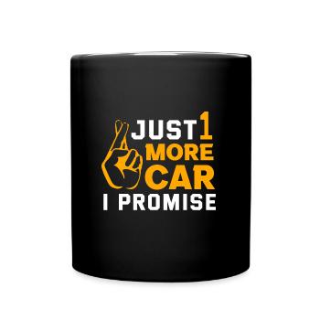 Car Detailing Auto Car Care - Full Colour Mug - black - Front