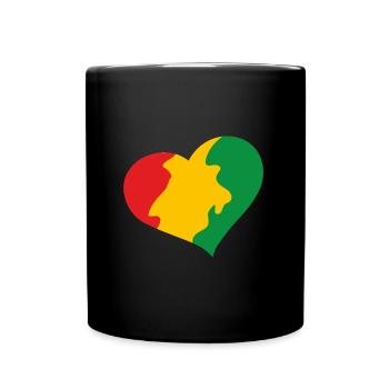 Juneteenth Day 1865, Freedom Day America African - Full Colour Mug - black - Front