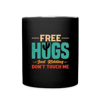 Cactus Fucculent Cactus Garden Cactus Plants - Full Colour Mug - black - Front