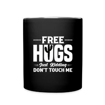 Cactus Fucculent Cactus Garden Cactus Plants - Full Colour Mug - black - Front