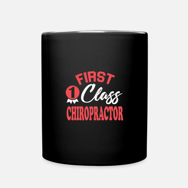 Chiropraticien de première classe - Mug uni - noir
