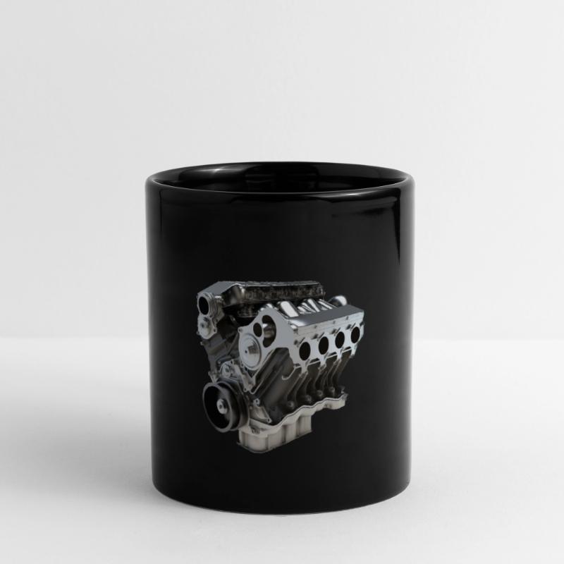 Engine Engine Graphics Full Colour Mug