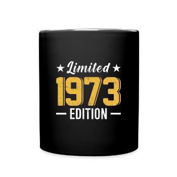 Limited Edition 1973 - Tasse einfarbig - Schwarz - Vorne