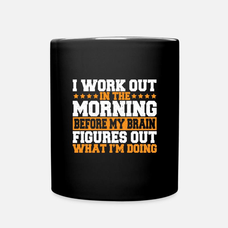 Calisthenics - Full Colour Mug - black