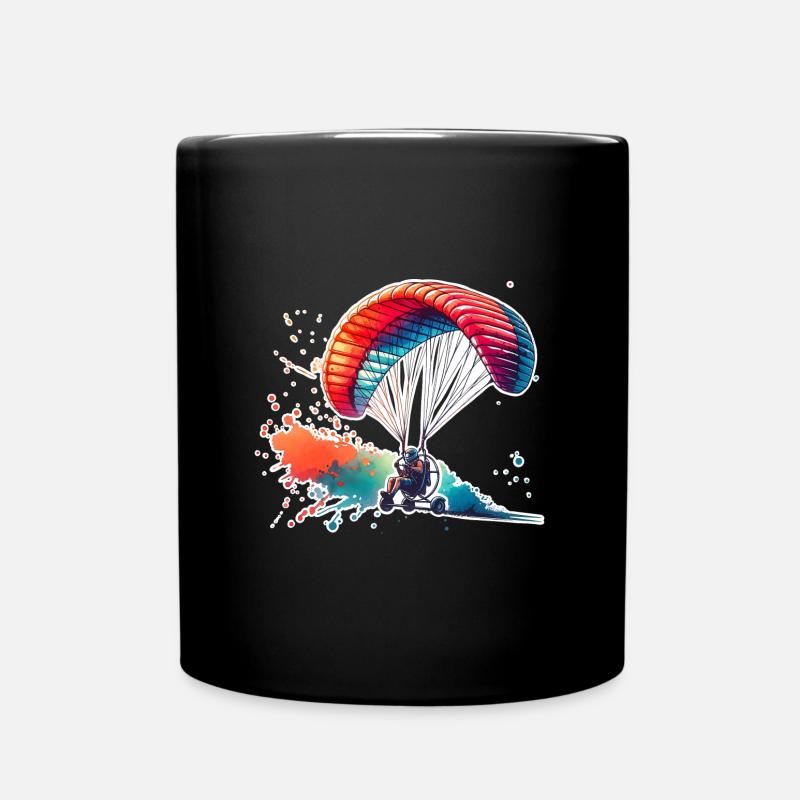 Moteur Paramoteur - Mug uni - noir