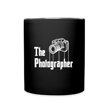 Photographer Camera The Photographer Photography - Full Colour Mug - black - Front