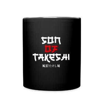 Drôle de Japon Son Of Takeshi culte 90 TV culte - Mug uni - noir - Devant