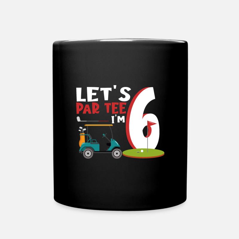 Cadeau pour les -golfeurs - Mug uni - noir