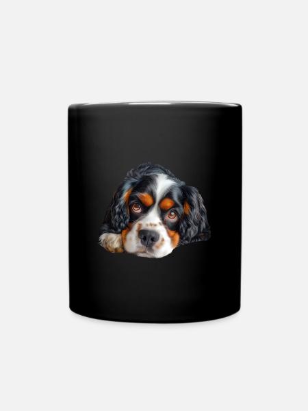 Cavalier King Charles - Mug uni - noir
