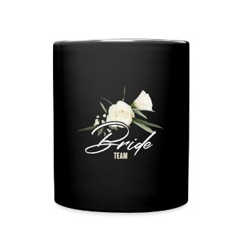 Équipe Bride - Mug uni - noir - Devant