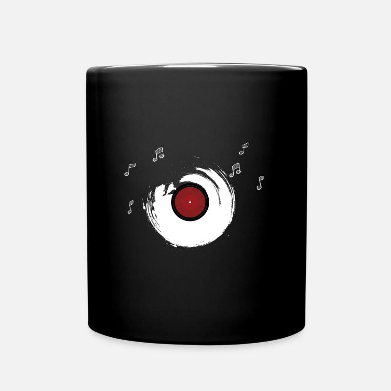 Platine Vinyle Cadeau Jazz & Oldschool - Mug uni - noir