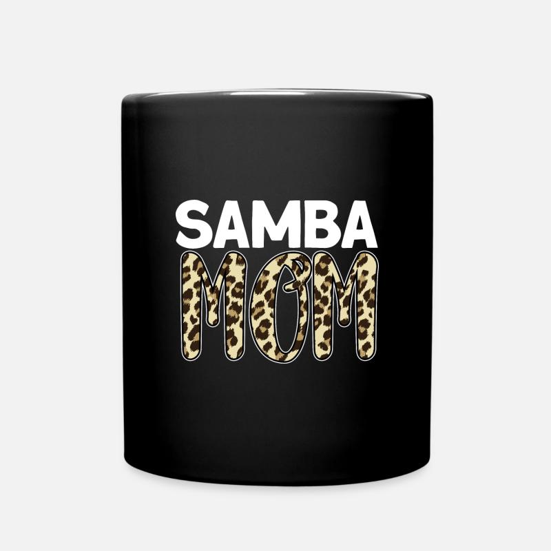 Samba - Tasse einfarbig - Schwarz