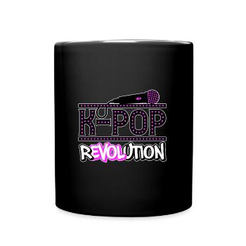 K-Pop Revolution | kpop KPop Idée cadeau - Mug uni - noir - Devant