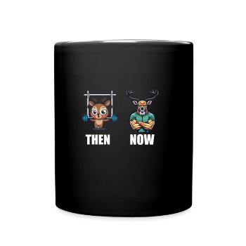 Fitness - Full Colour Mug - black - Front