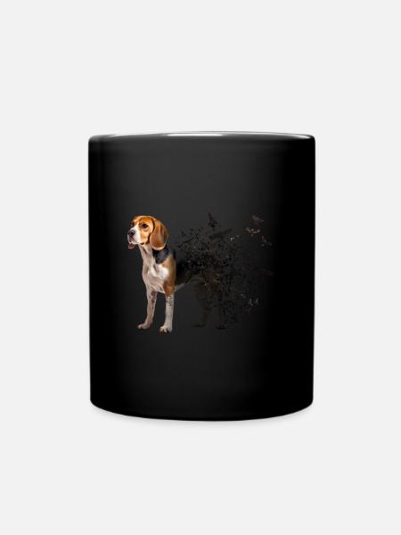 Beagle - Mug uni - noir